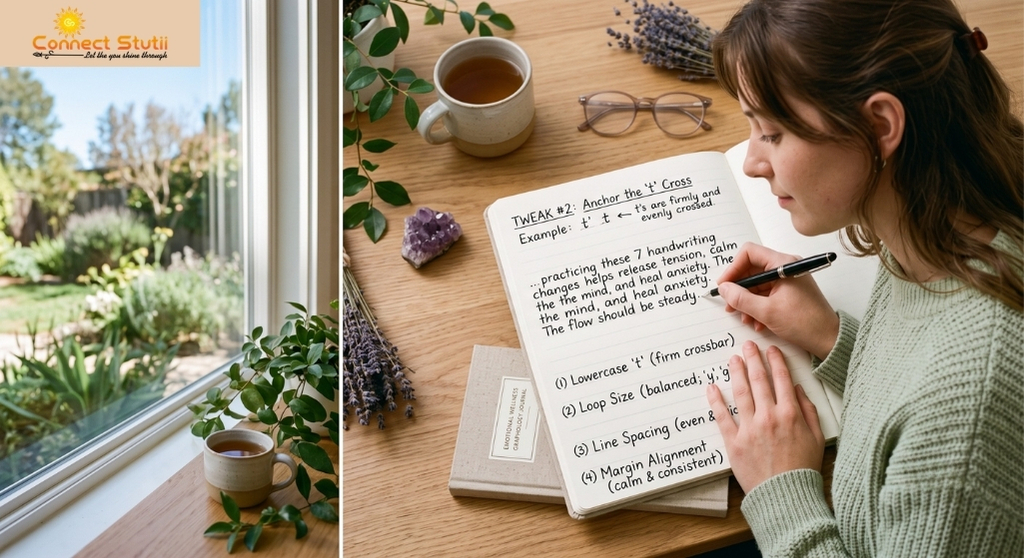 Graphology for Emotional Wellness: 7 Handwriting Tweaks to Heal Anxiety