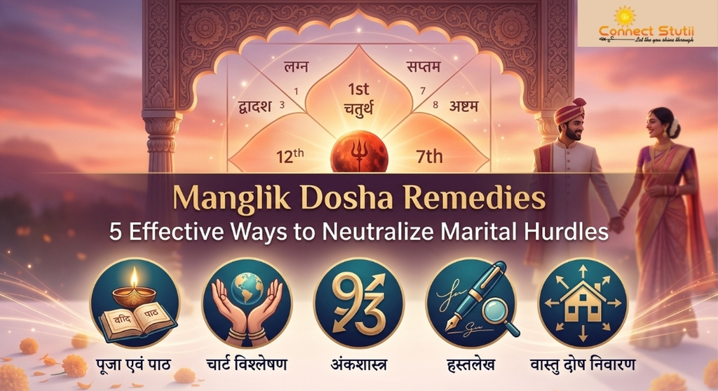 Manglik Dosha Remedies: 5 Effective Ways to Neutralize Marital Hurdles