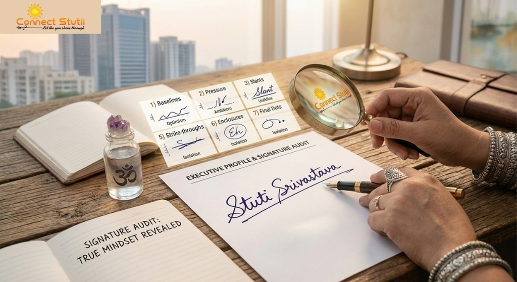 Signature Analysis Graphology: 7 Critical Strokes Revealing True Mindset