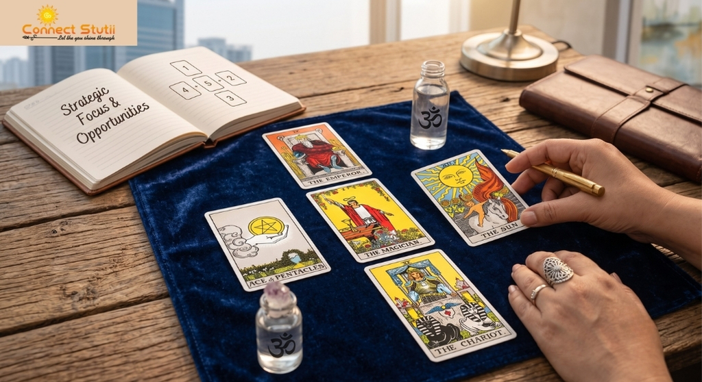 Tarot Card Reading for Career: 5 Powerful Ways to Navigate Life Crossroads