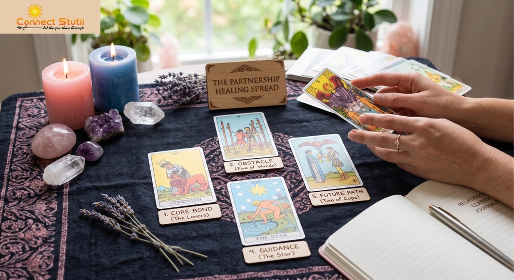 Tarot for Relationship Clarity: 5 Essential Spreads to Heal Partnership Bonds