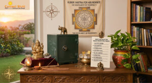 vastu for cash box and locker
