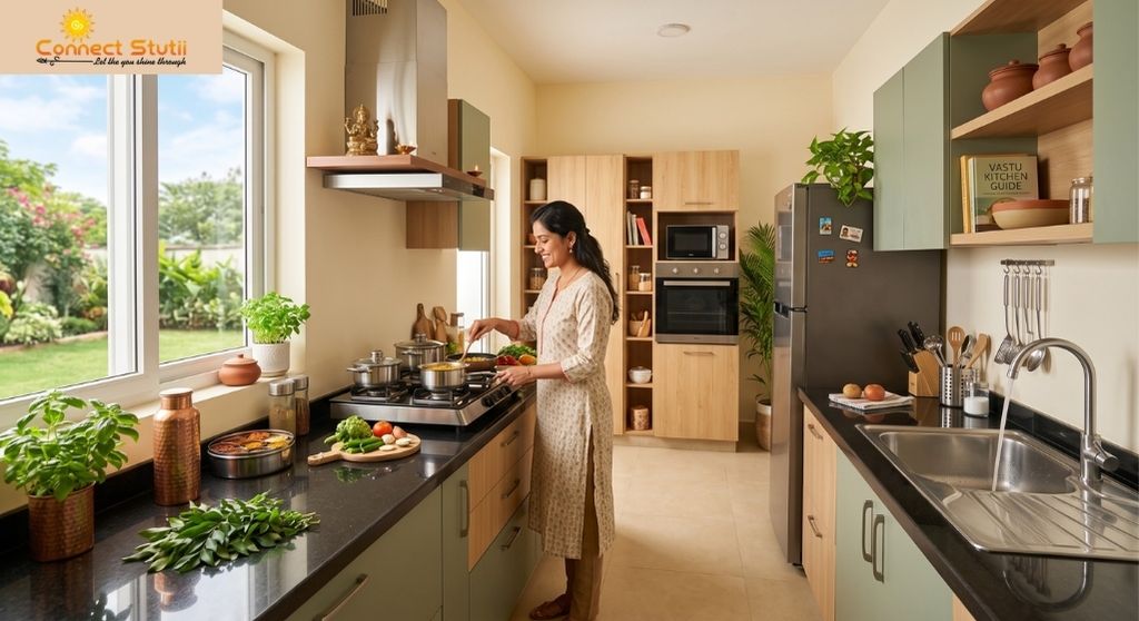 vastu for kitchen layout