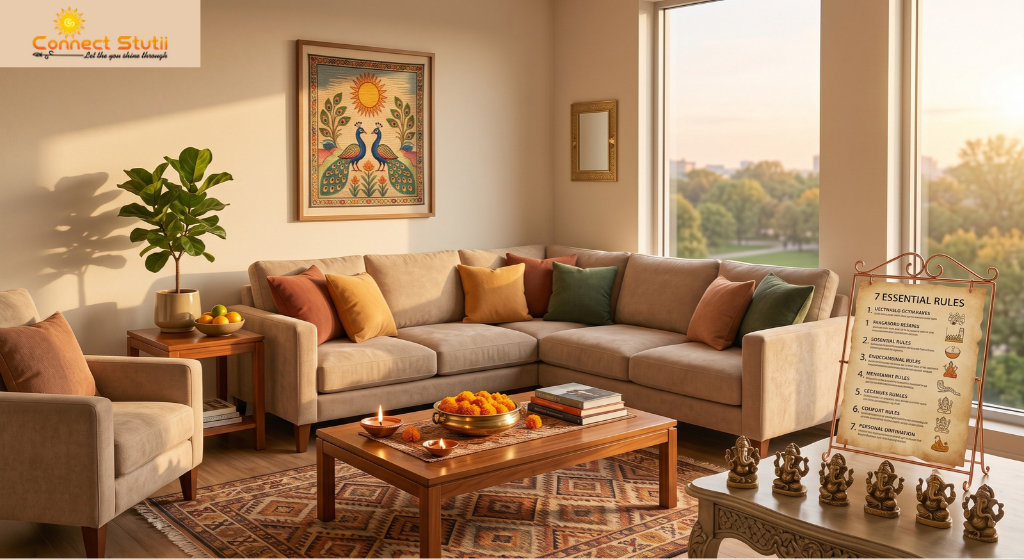Vastu for Living Room: 7 Essential Rules for Warmth and Harmony