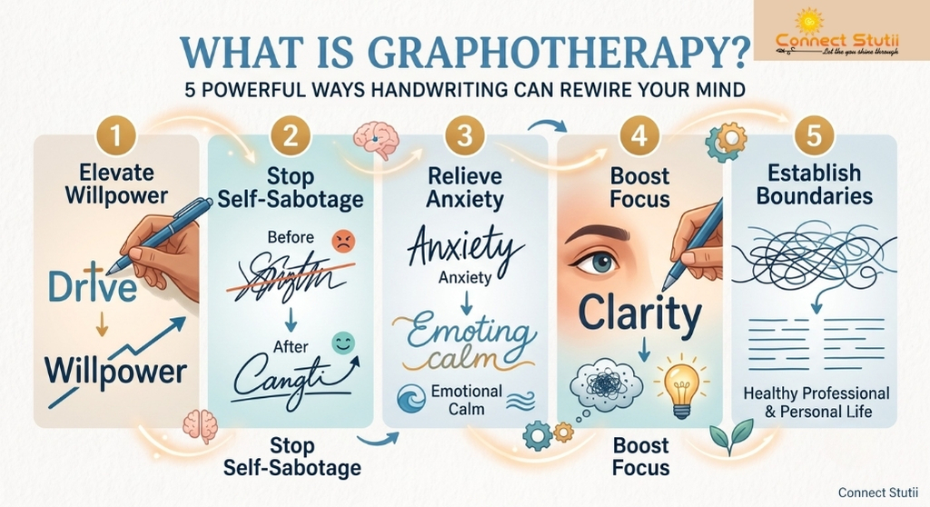 What Is Graphotherapy: 5 Powerful Ways Handwriting Can Rewire Your Mind