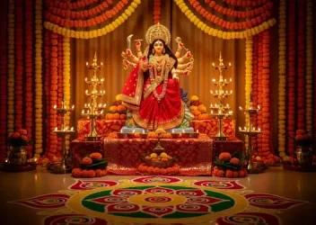 Navratri Utsav (Worship of the Divine Mother)