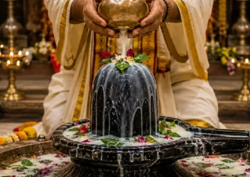 Rudrabhishek (Worship of Lord Shiva)