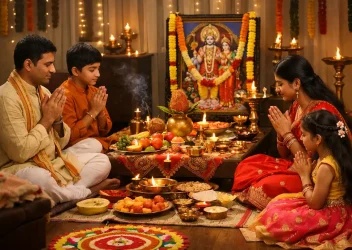 Satyanarayan Pooja (Worship of Lord Vishnu)